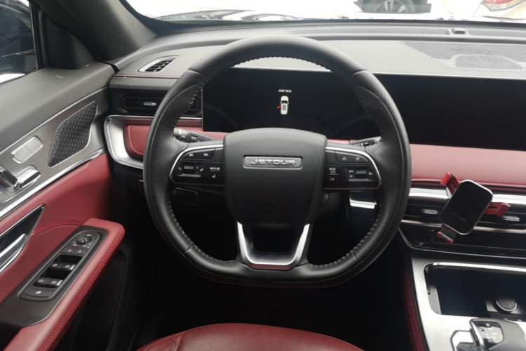 Used JETOUR X70 PLUS 2024 Champion Edition 1.5T DCT Champion MAX 7-Seater Steering Wheel