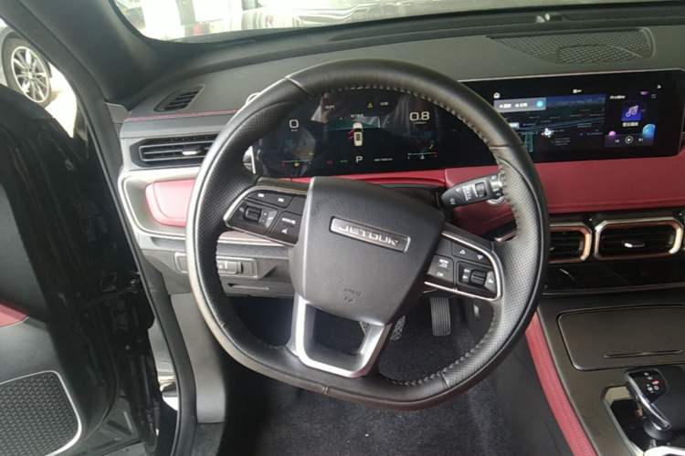 Used JETOUR X70 PLUS 2024 Champion Edition 1.5T DCT Champion MAX 7-Seater Steering Wheel