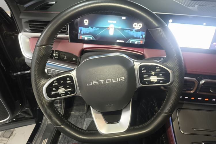 Used JETOUR X70 PLUS 2024 Champion Edition 1.6T DCT Champion ULTRA 5-Seater Steering Wheel