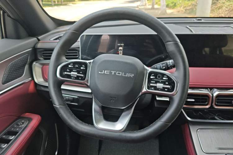 Used JETOUR X70 PLUS 2024 Champion Edition 1.5T DCT Champion MAX+ 5-seater Steering Wheel