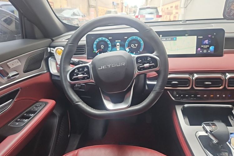 Used JETOUR X70 PLUS 2024 Champion Edition 1.5T DCT Champion MAX+ 7-Seater Steering Wheel