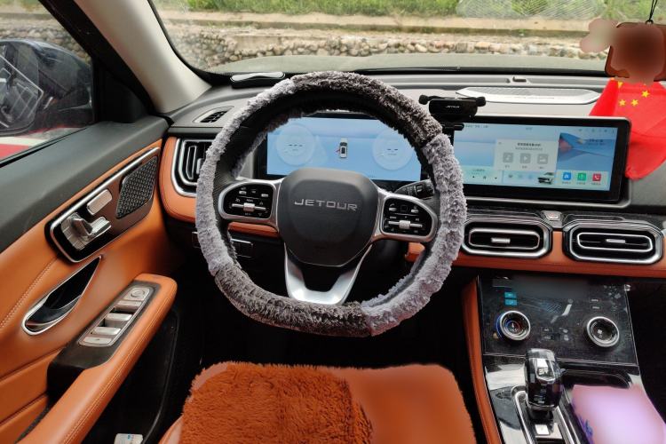 Used JETOUR X70 PLUS 2024 Champion Edition 1.5T DCT Champion MAX 5-Seater Steering Wheel