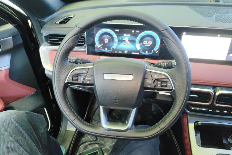 Used JETOUR X70 PLUS 2024 Champion Edition 1.5T DCT Champion MAX 5-Seater Steering Wheel