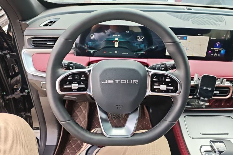 Used JETOUR X70 PLUS 2024 Champion Edition 1.5T DCT Champion MAX+ 5-seater Steering Wheel