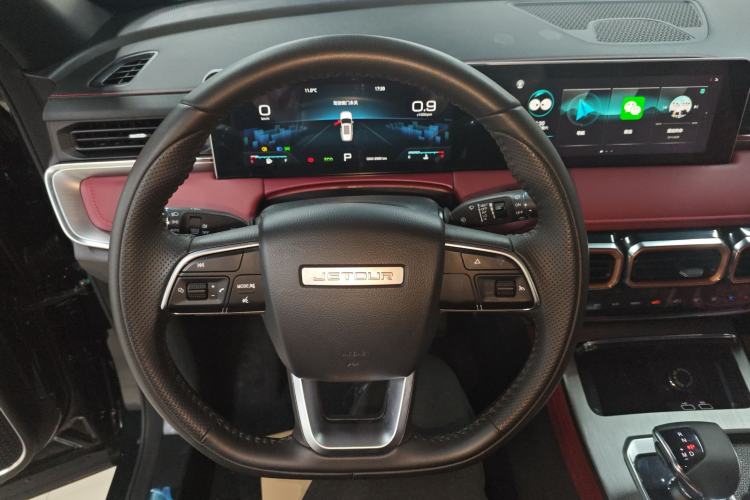 Used JETOUR X70 PLUS 2024 Champion Edition 1.5T DCT Champion PRO 5-Seater Steering Wheel