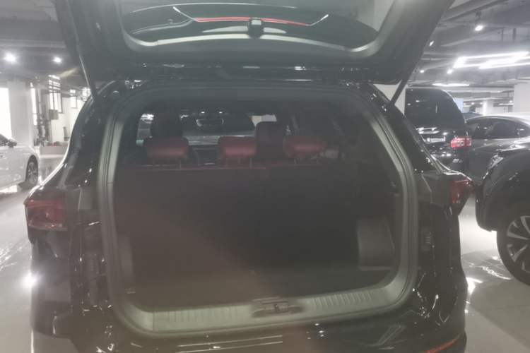 Used JETOUR X70 PLUS 2024 Champion Edition 1.5T DCT Champion PRO 5-Seater Trunk