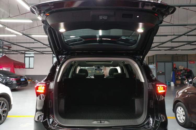 Used JETOUR X70 PLUS 2024 Champion Edition 1.5T DCT Champion MAX+ 5-seater Trunk