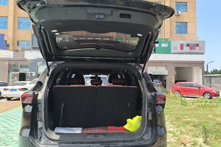Used JETOUR X70 PLUS 2024 Champion Edition 1.5T DCT Champion PRO 7-Seater Trunk