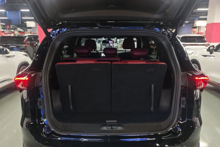 Used JETOUR X70 PLUS 2024 Champion Edition 1.5T DCT Champion MAX 7-Seater Trunk