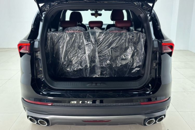 Used JETOUR X70 PLUS 2024 Champion Edition 1.5T DCT Champion PRO 7-Seater Trunk
