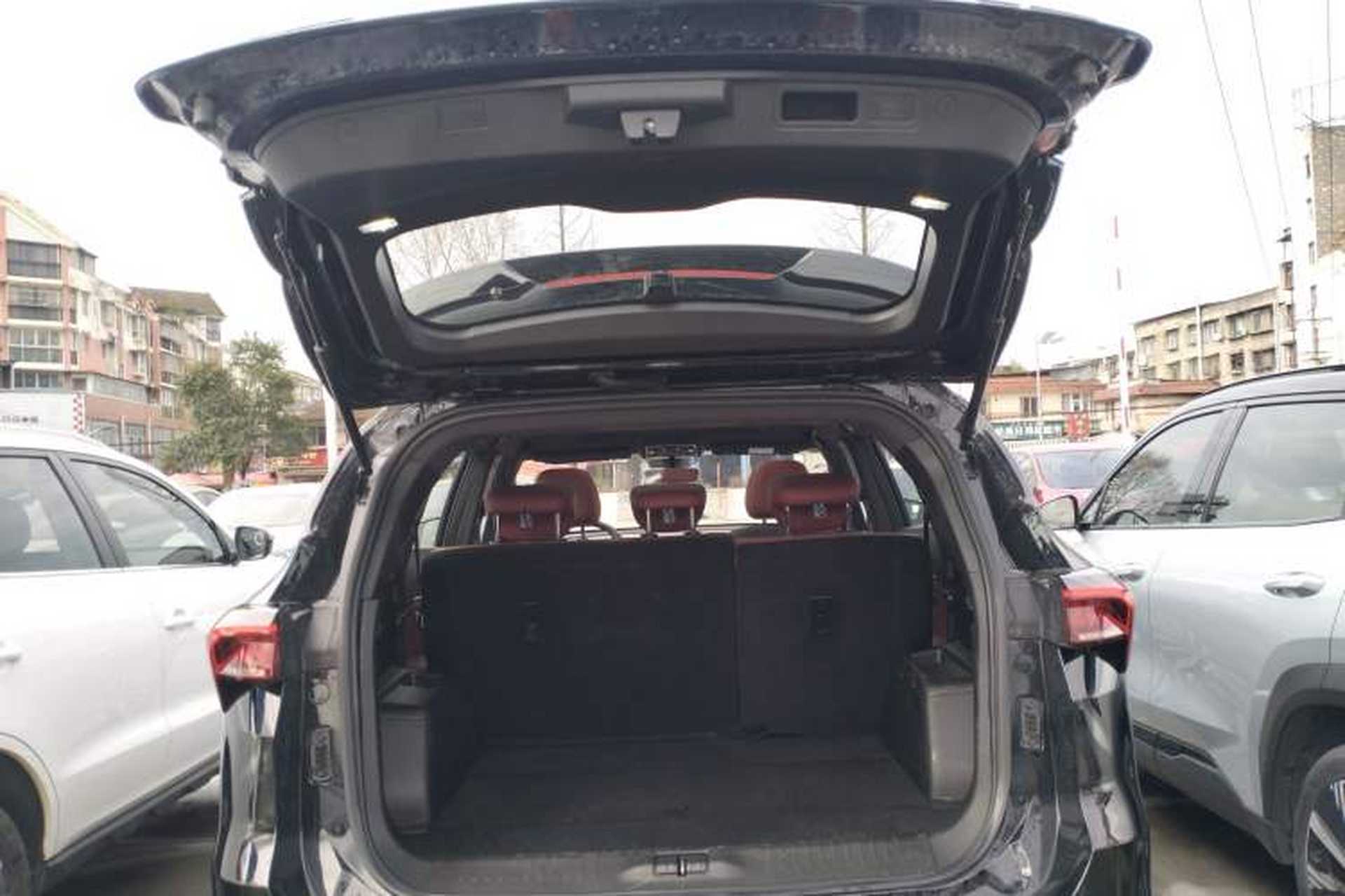 Used JETOUR X70 PLUS 2024 Champion Edition 1.5T DCT Champion PRO 5-Seater Trunk