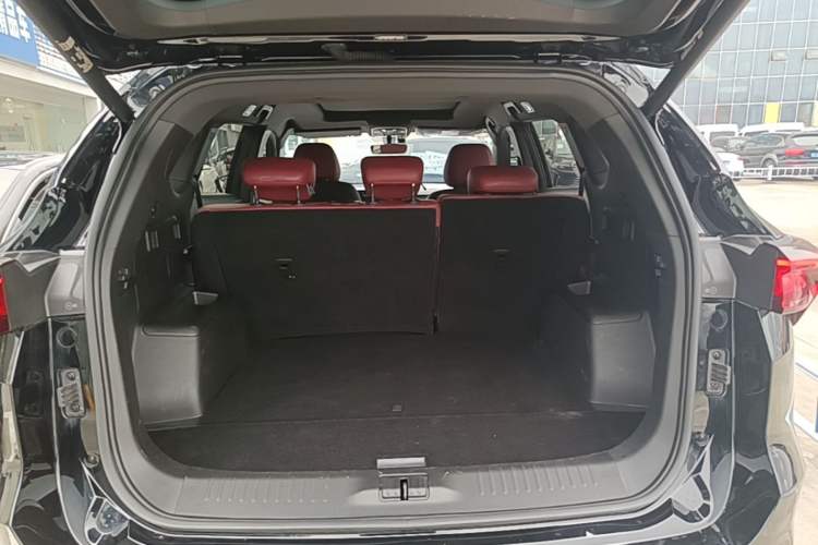 Used JETOUR X70 PLUS 2024 Champion Edition 1.5T DCT Champion MAX+ 5-seater Trunk