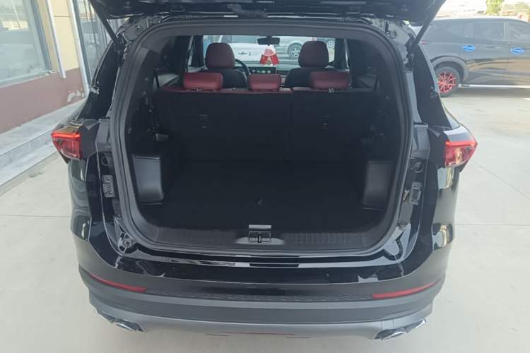 Used JETOUR X70 PLUS 2024 Champion Edition 1.5T DCT Champion PRO 5-Seater Trunk