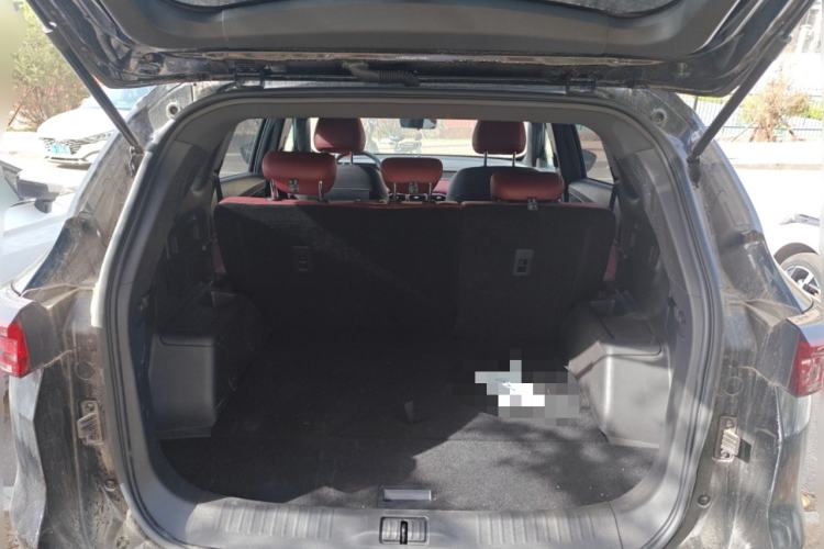 Used JETOUR X70 PLUS 2024 Champion Edition 1.5T Manual Champion 5-Seater Trunk