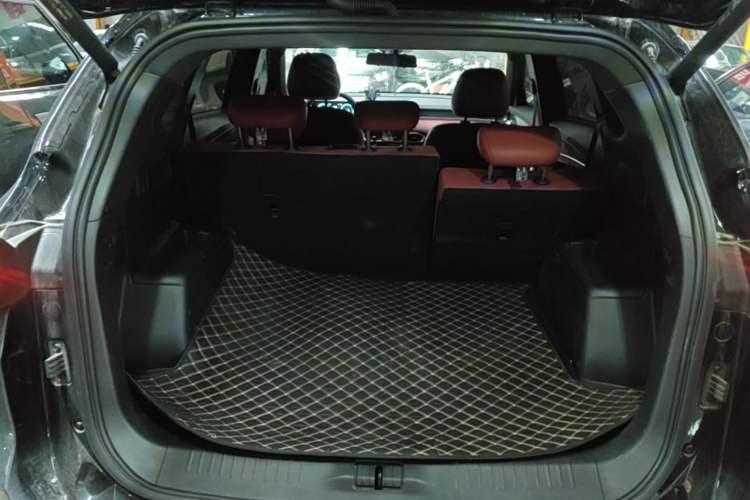 Used JETOUR X70 PLUS 2024 Champion Edition 1.5T DCT Champion MAX 5-Seater Trunk