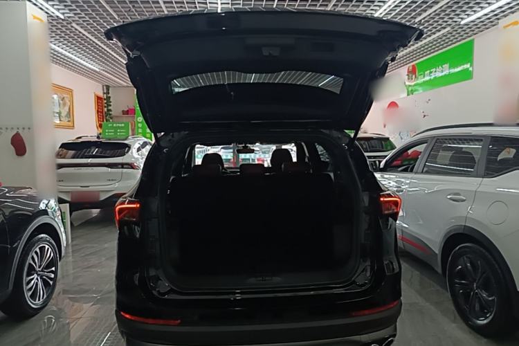Used JETOUR X70 PLUS 2024 Champion Edition 1.5T DCT Champion PRO 5-Seater Trunk
