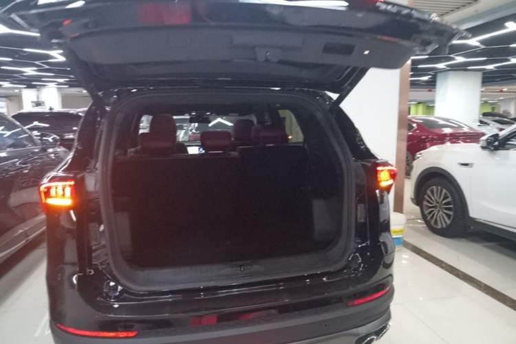 Used JETOUR X70 PLUS 2024 Champion Edition 1.5T DCT Champion MAX+ 5-seater Trunk
