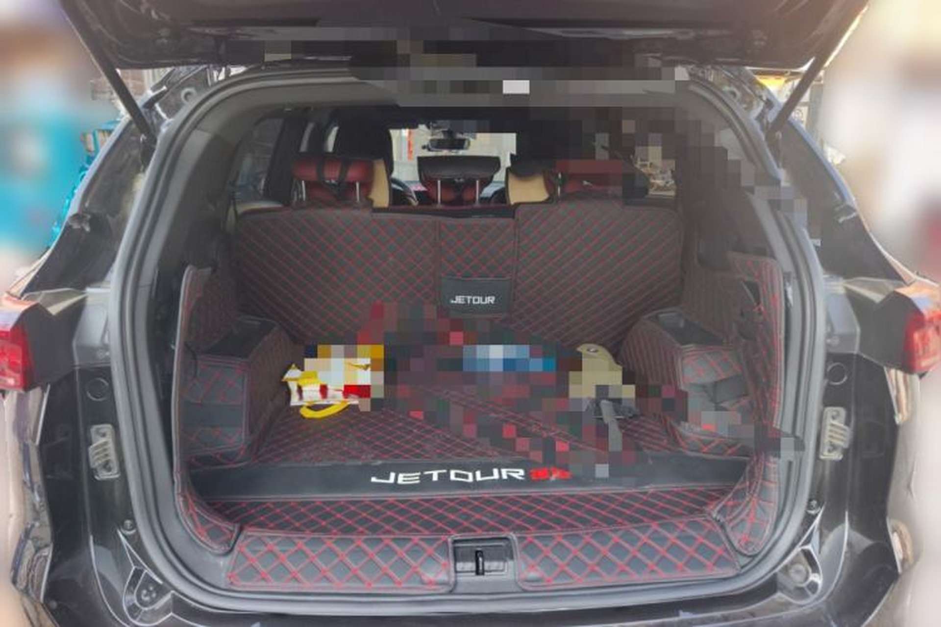Used JETOUR X70 PLUS 2024 Champion Edition 1.5T DCT Champion PRO 5-Seater Trunk