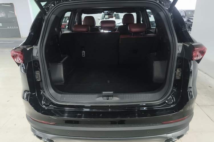 Used JETOUR X70 PLUS 2024 Champion Edition 1.6T DCT Champion ULTRA 5-Seater Trunk
