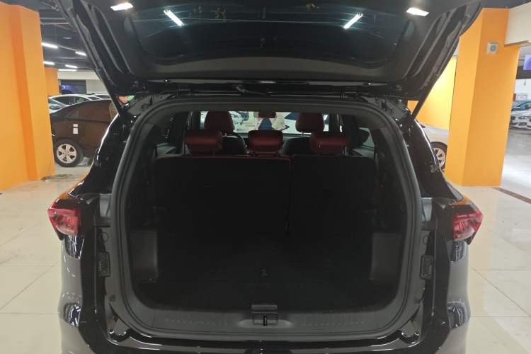 Used JETOUR X70 PLUS 2024 Champion Edition 1.5T DCT Champion PRO 5-Seater Trunk