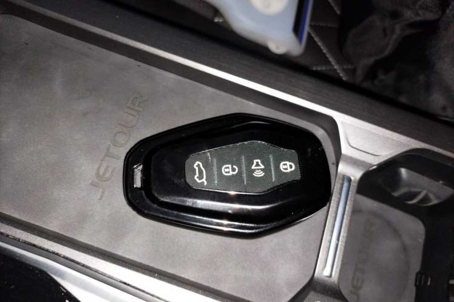 Used JETOUR X70 PLUS 2024 Champion Edition 1.5T DCT Champion MAX+ 5-seater Vehicle Key