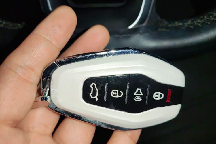 Used JETOUR X70 PLUS 2024 Champion Edition 1.5T DCT Champion MAX 5-Seater Vehicle Key