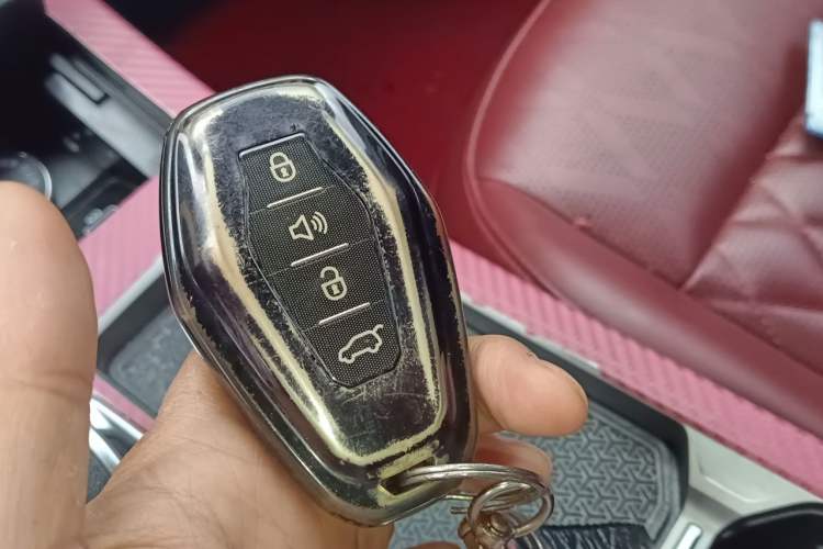 Used JETOUR X70 PLUS 2024 Champion Edition 1.5T DCT Champion MAX 7-Seater Vehicle Key