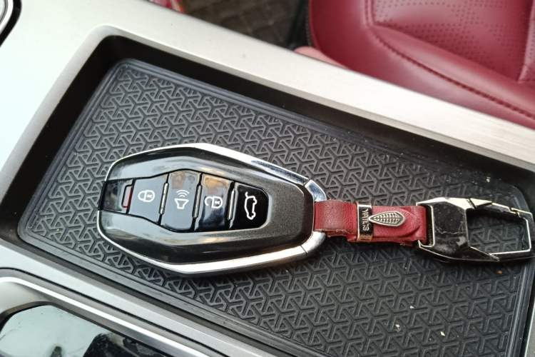 Used JETOUR X70 PLUS 2024 Champion Edition 1.5T DCT Champion MAX 7-Seater Vehicle Key