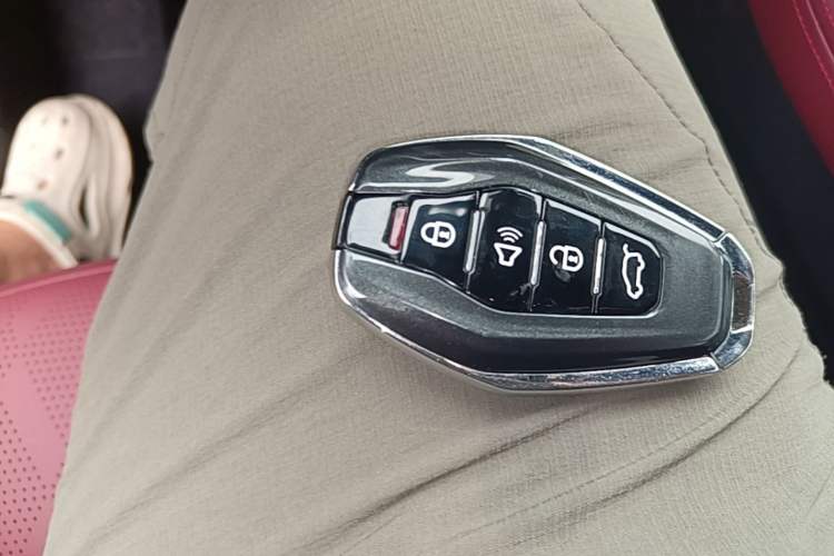 Used JETOUR X70 PLUS 2024 Champion Edition 1.5T DCT Champion MAX+ 5-seater Vehicle Key