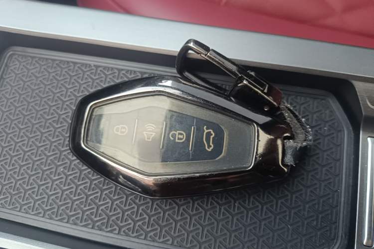 Used JETOUR X70 PLUS 2024 Champion Edition 1.5T DCT Champion PRO 5-Seater Vehicle Key