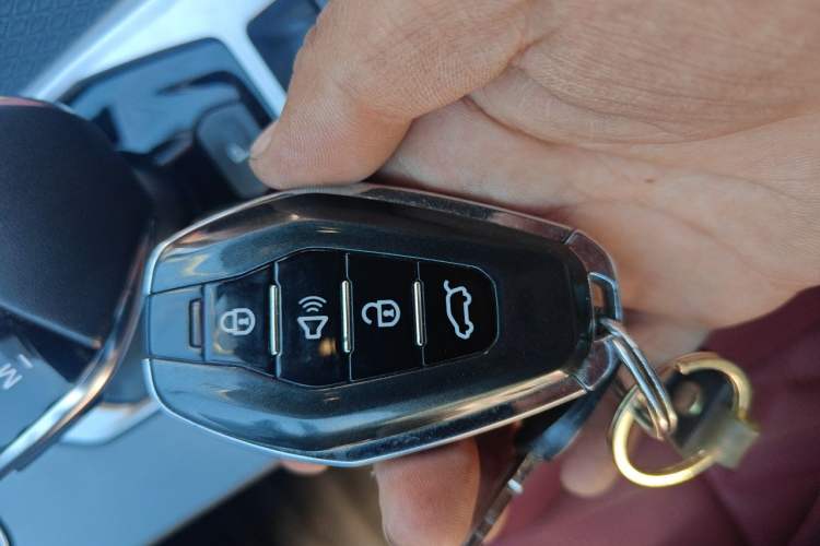 Used JETOUR X70 PLUS 2024 Champion Edition 1.5T DCT Champion MAX 7-Seater Vehicle Key