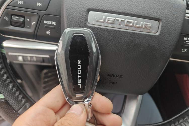 Used JETOUR X70 PLUS 2024 Champion Edition 1.5T DCT Champion MAX 7-Seater Vehicle Key