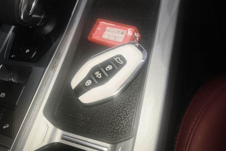 Used JETOUR X70 PLUS 2024 1.6T DCT Luxury Edition 7-Seater Vehicle Key