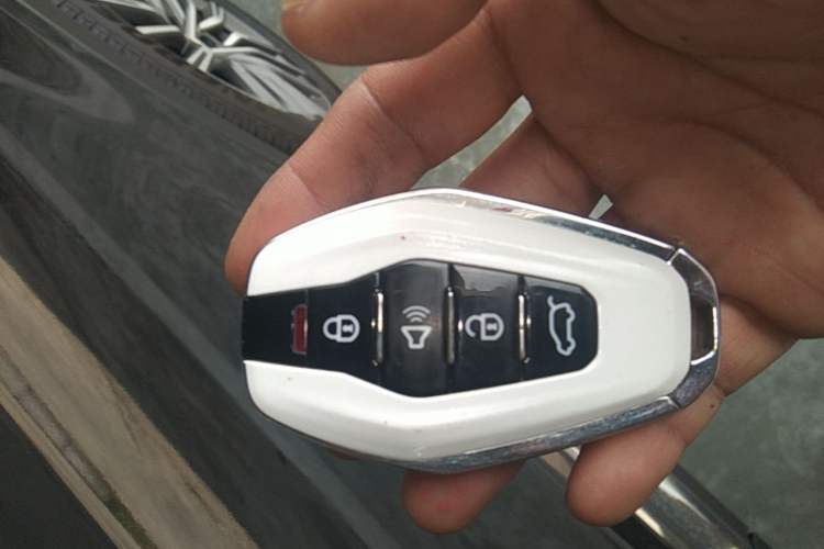 Used JETOUR X70 PLUS 2024 Champion Edition 1.5T DCT Champion MAX 7-Seater Vehicle Key