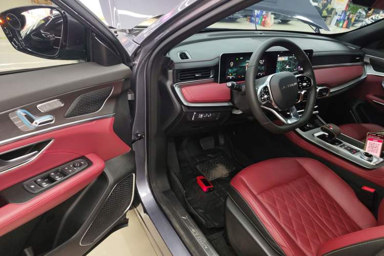 Used JETOUR X70 PLUS 2024 Champion Edition 1.5T DCT Champion MAX+ 7-Seater Driver Seat