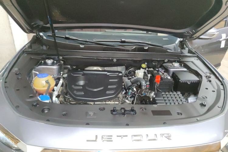 Used JETOUR X70 PLUS 2024 Champion Edition 1.5T DCT Champion MAX+ 5-seater Engine Bay