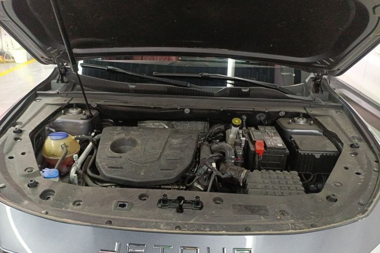 Used JETOUR X70 PLUS 2024 Champion Edition 1.5T DCT Champion MAX+ 5-seater Engine Bay