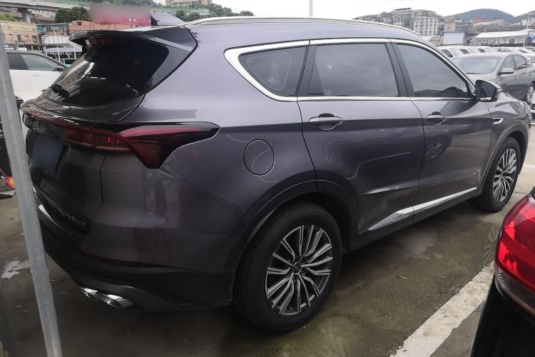 Used JETOUR X70 PLUS 2024 Champion Edition 1.5T DCT Champion MAX 5-Seater Exterior 3