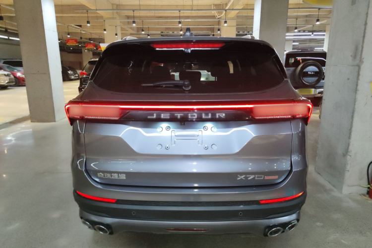 Used JETOUR X70 PLUS 2024 Champion Edition 1.5T DCT Champion MAX+ 5-seater Exterior 4