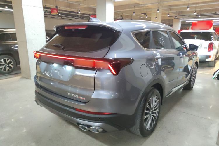 Used JETOUR X70 PLUS 2024 Champion Edition 1.5T DCT Champion MAX+ 5-seater Exterior 5