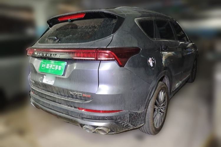 Used JETOUR X70 PLUS 2024 1.6T DCT Ultra-Comfort Edition 5 Seats Exterior 5