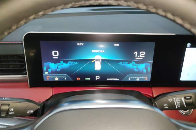 Used JETOUR X70 PLUS 2024 Champion Edition 1.5T DCT Champion MAX+ 5-seater Instrument Cluster