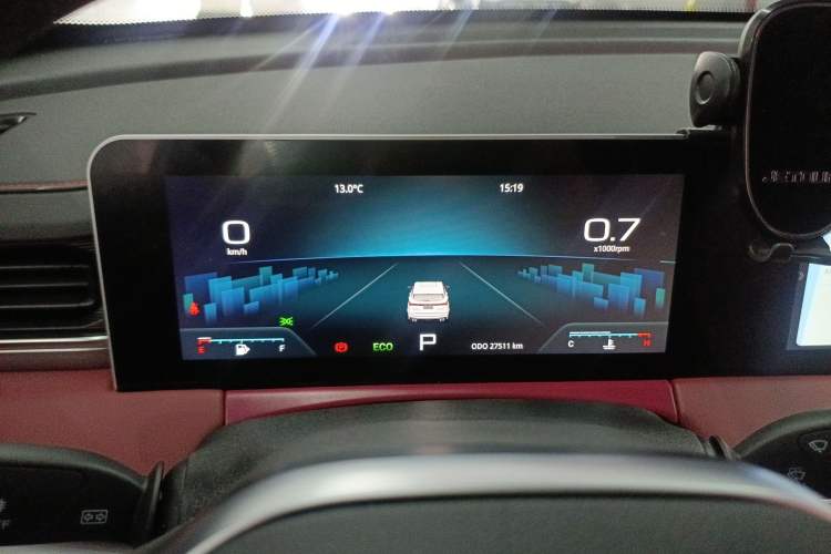 Used JETOUR X70 PLUS 2024 Champion Edition 1.5T DCT Champion MAX+ 5-seater Instrument Cluster