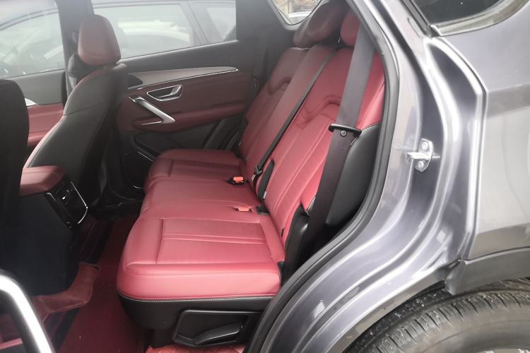 Used JETOUR X70 PLUS 2024 Champion Edition 1.5T DCT Champion MAX 5-Seater Interior 2