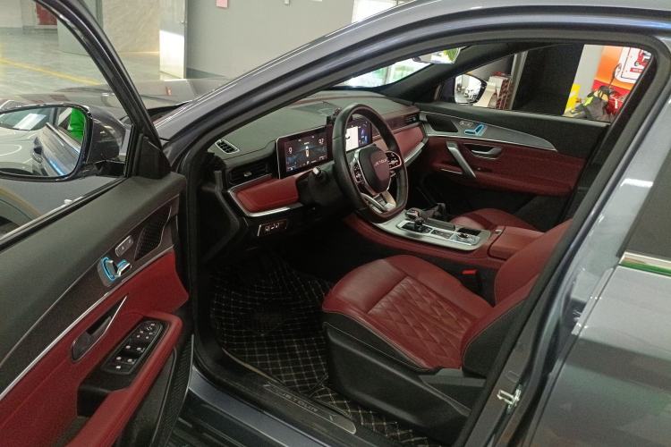 Used JETOUR X70 PLUS 2024 Champion Edition 1.5T DCT Champion MAX+ 5-seater Interior 3
