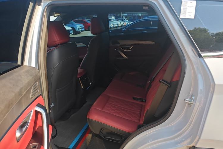 Used JETOUR X70 PLUS 2024 Champion Edition 1.5T DCT Champion MAX 5-Seater Left Rear Seat