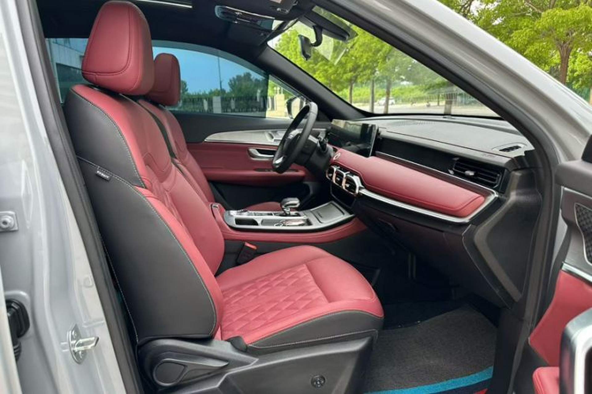 Used JETOUR X70 PLUS 2024 Champion Edition 1.5T DCT Champion MAX 5-Seater Right Front Seat