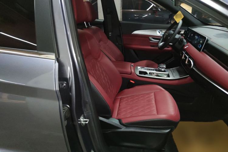 Used JETOUR X70 PLUS 2024 Champion Edition 1.5T DCT Champion MAX+ 5-seater Right Front Seat
