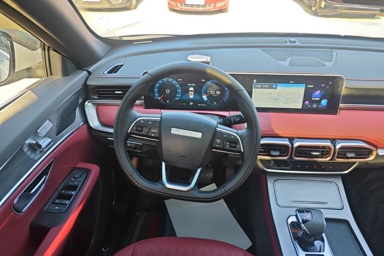 Used JETOUR X70 PLUS 2024 Champion Edition 1.5T DCT Champion MAX 5-Seater Steering Wheel