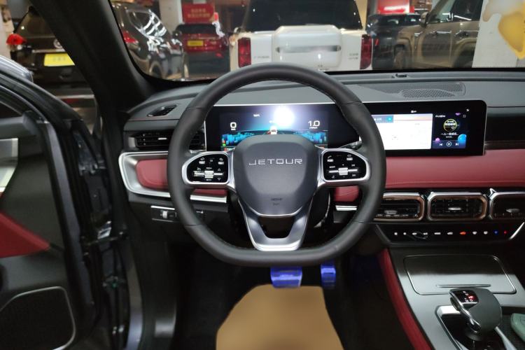 Used JETOUR X70 PLUS 2024 Champion Edition 1.5T DCT Champion MAX+ 5-seater Steering Wheel